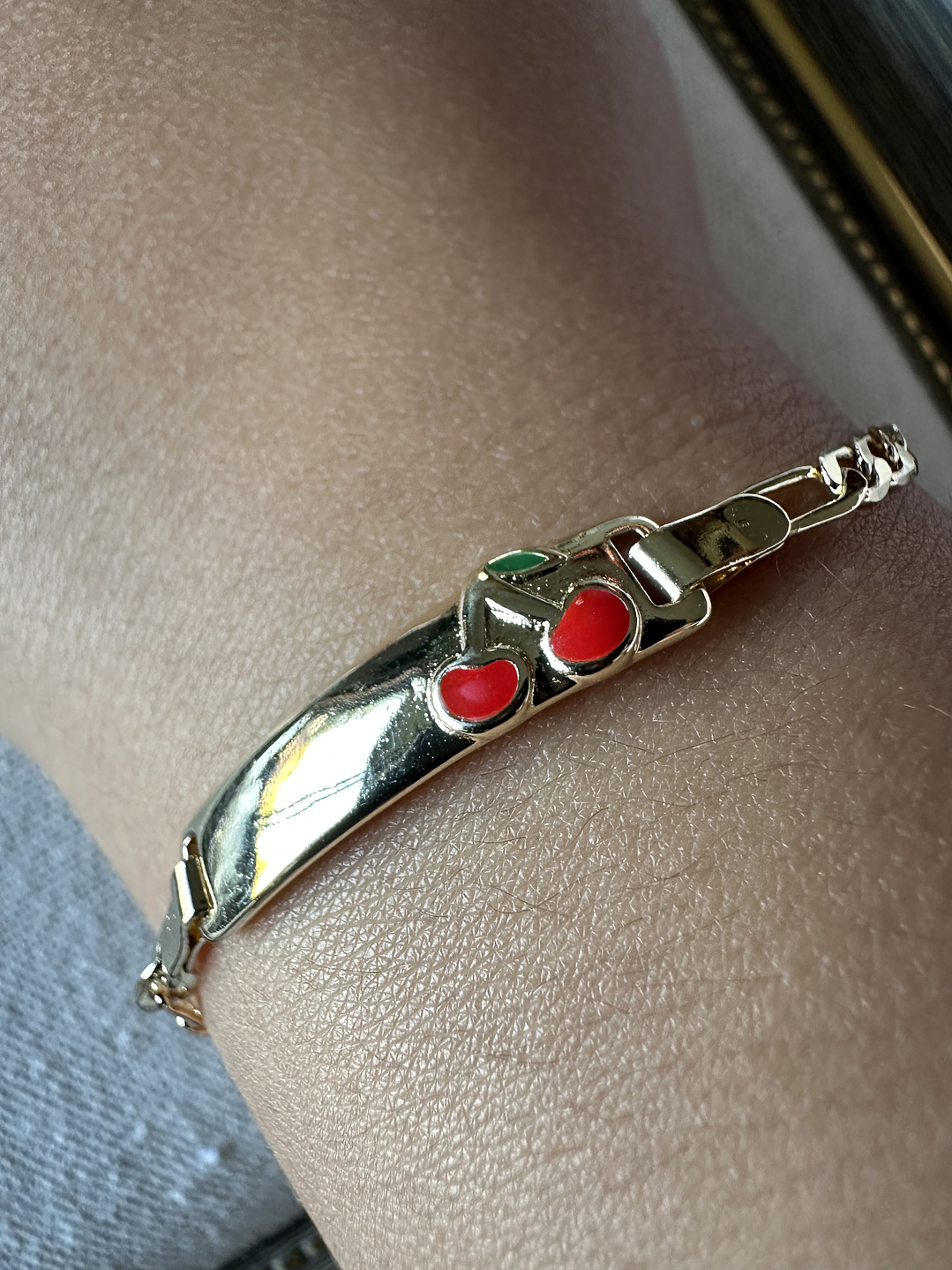 Pulsera Cerezas Niña  4
