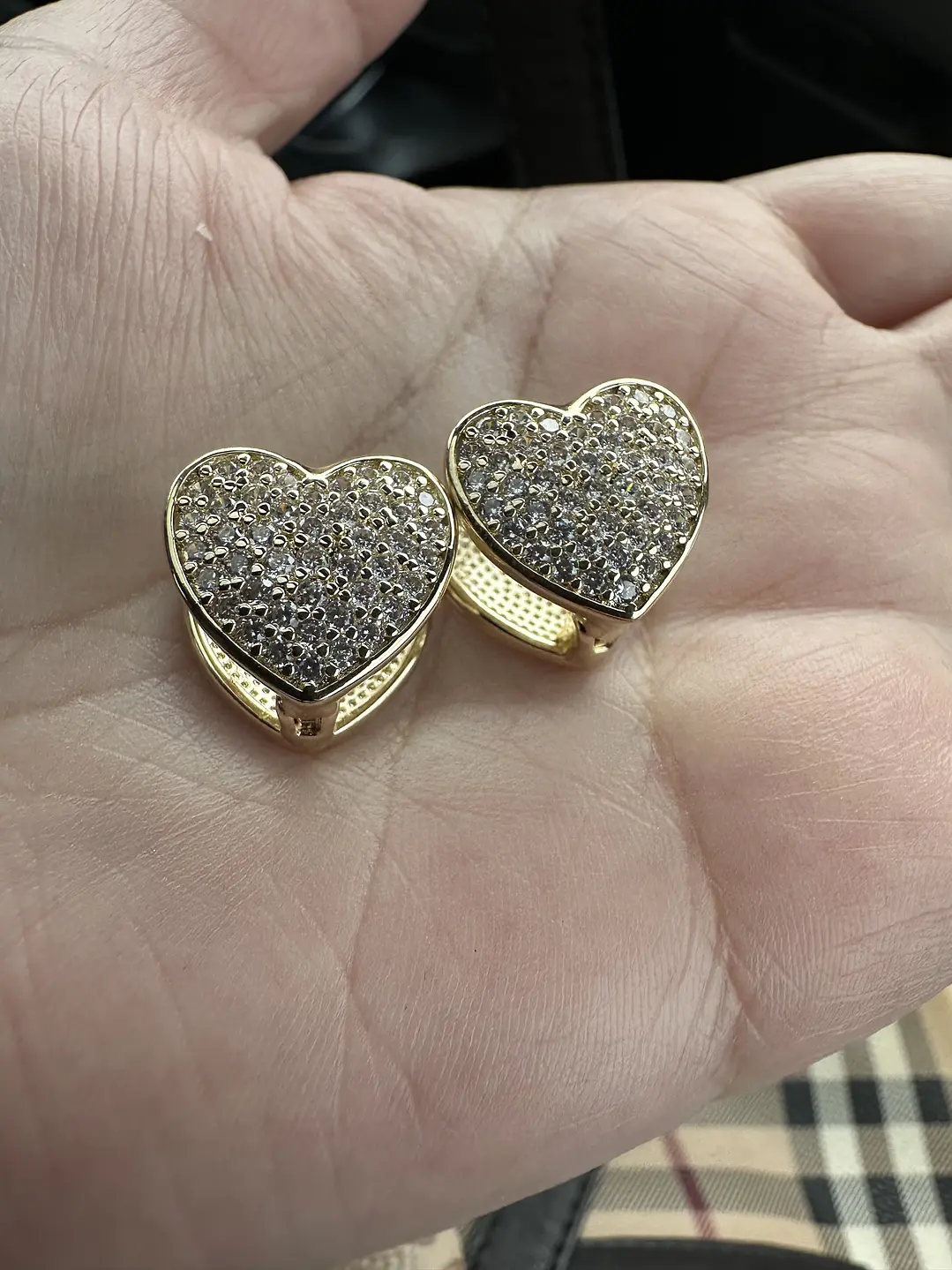 Aros corazón Clip 2