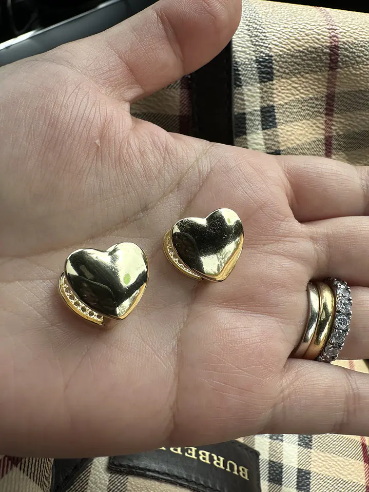 Aros corazón Clip 3