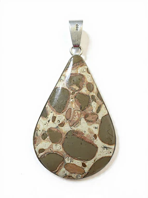 Colgante Jaspe Leopardita