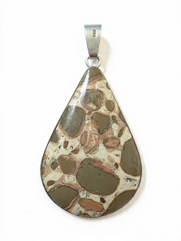 Colgante Jaspe Leopardita 1