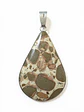 Colgante Jaspe Leopardita - Miniatura 1