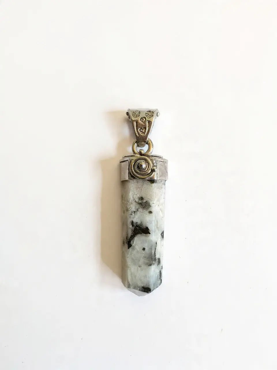 Colgante Piedra Luna Arcoíris 1