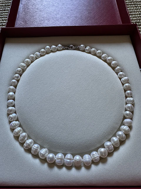 Collar de perlas barrocas