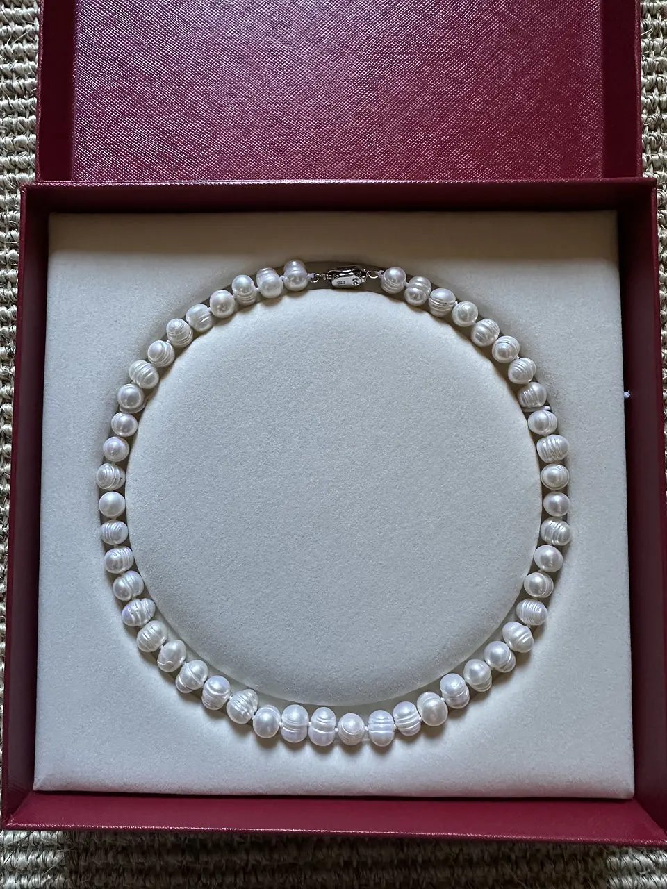 Collar de perlas barrocas 1