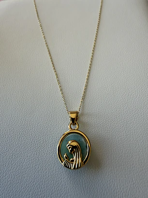 Collar Virgen
