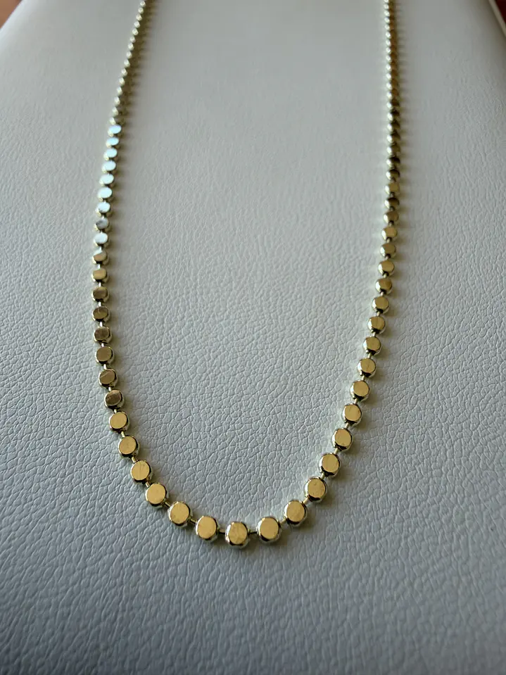 Collar Monedas 3