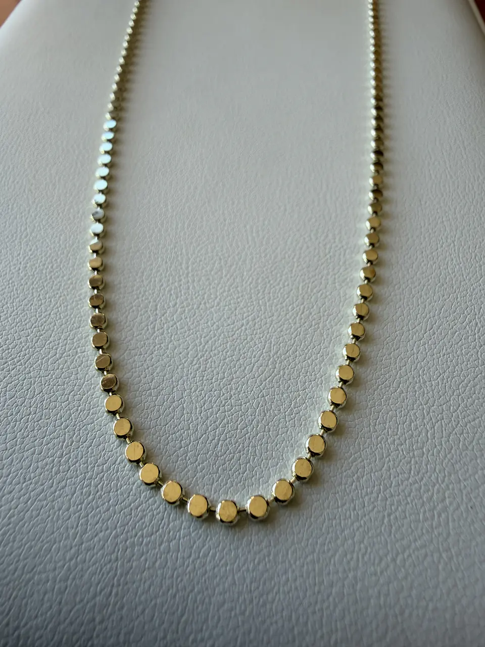 Collar Monedas 3