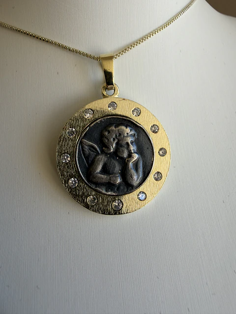 Collar Ángel de la Guarda