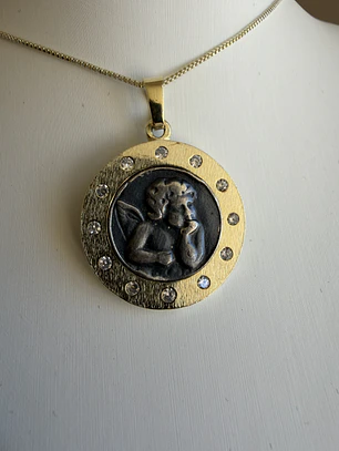 Collar Ángel de la Guarda