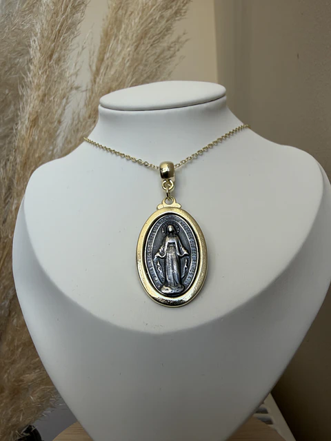 Virgen Milagrosa Bicolor