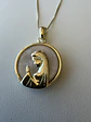 Collar Virgen nacar - Miniatura 1