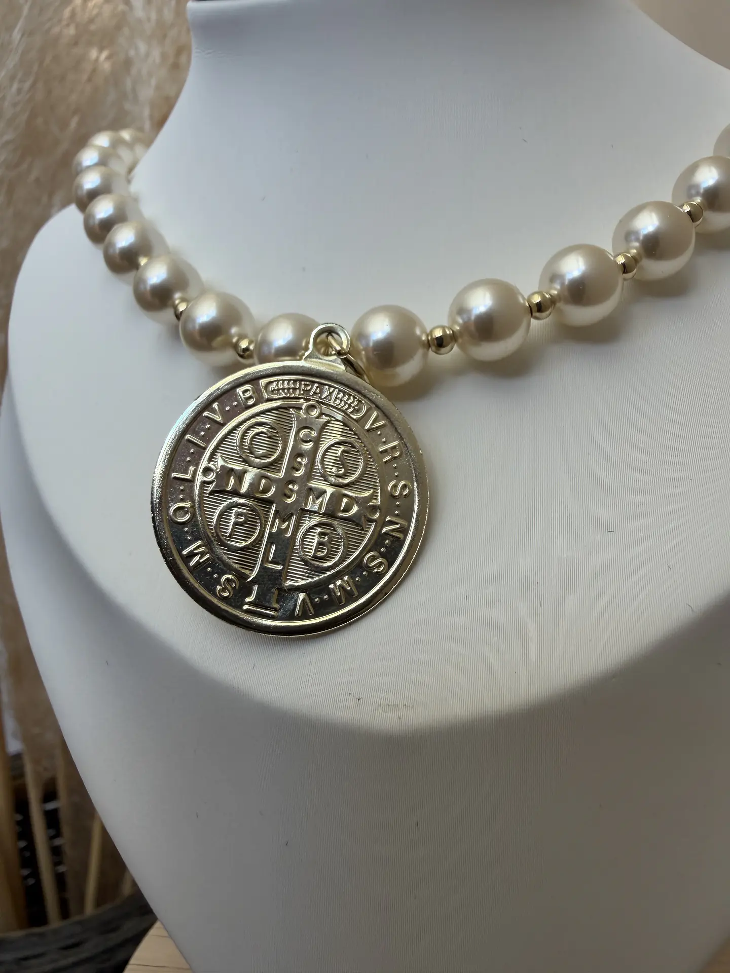 Collar perlas San Benito 3