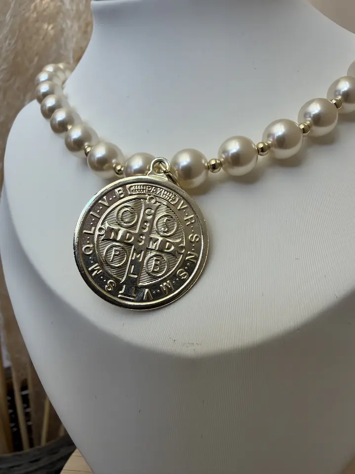 Collar perlas San Benito 3
