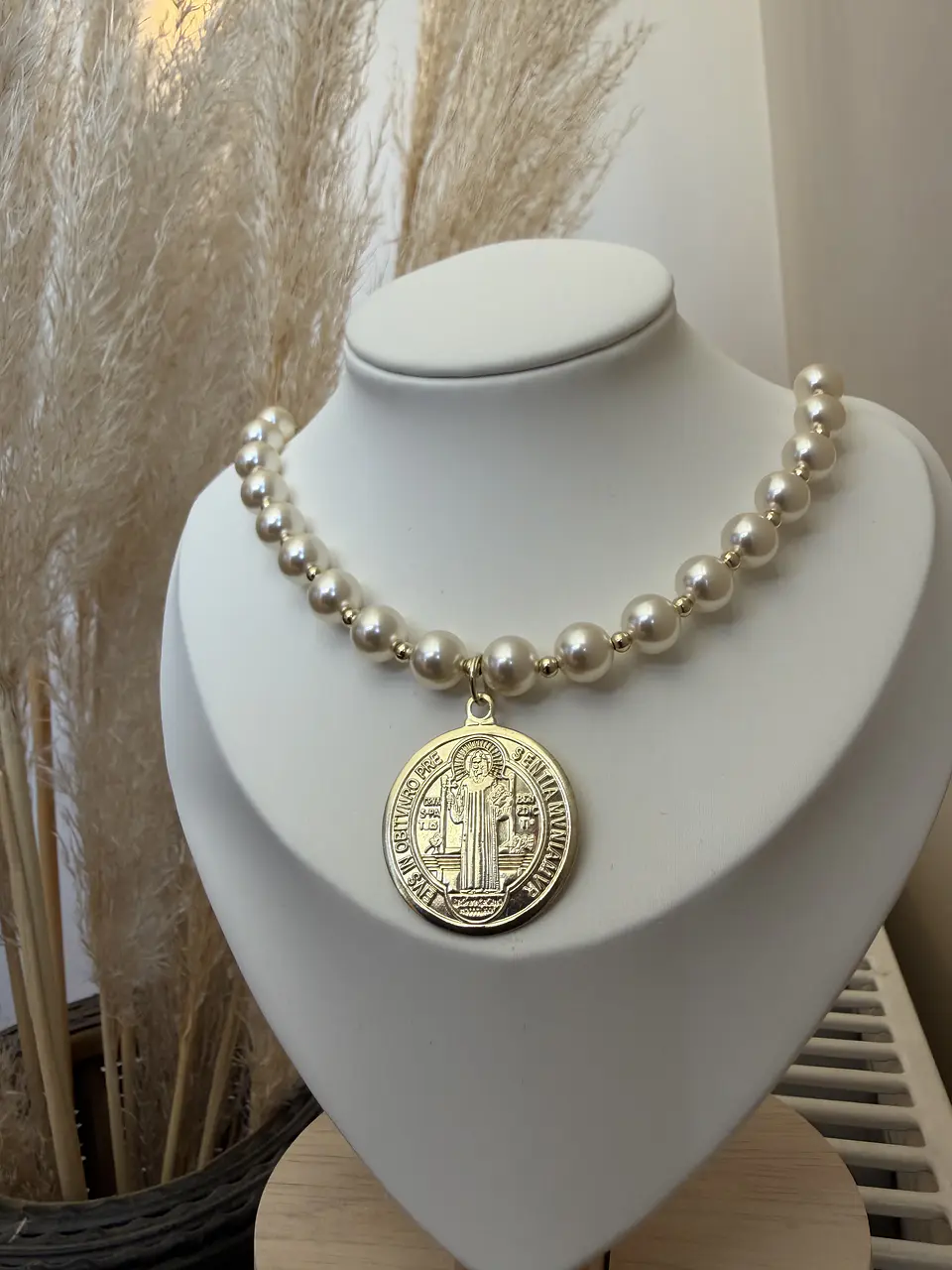 Collar perlas San Benito 1