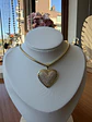 Collar Corazón calado - Miniatura 2