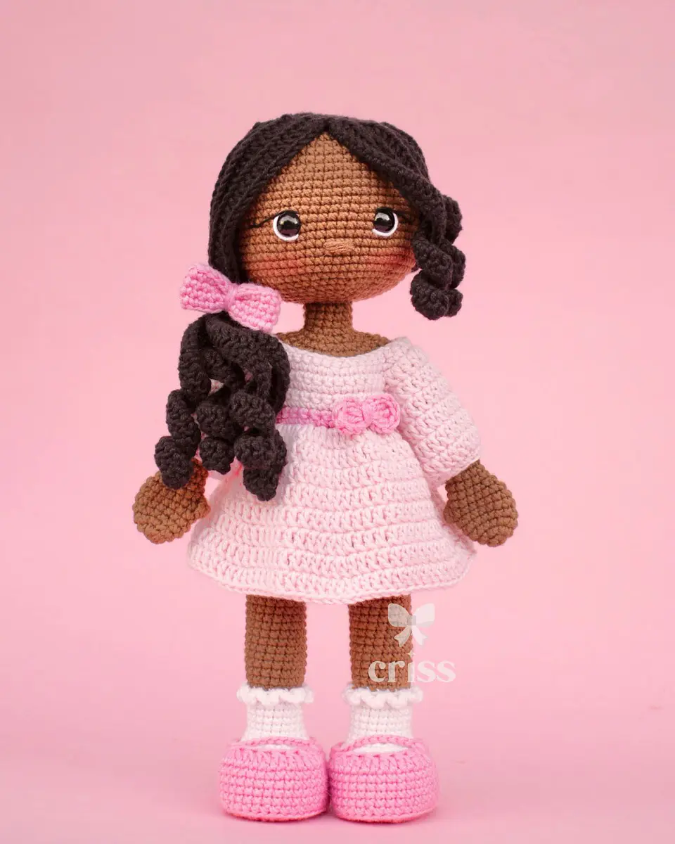 Violetta: Crochet Pattern / Spanish 2