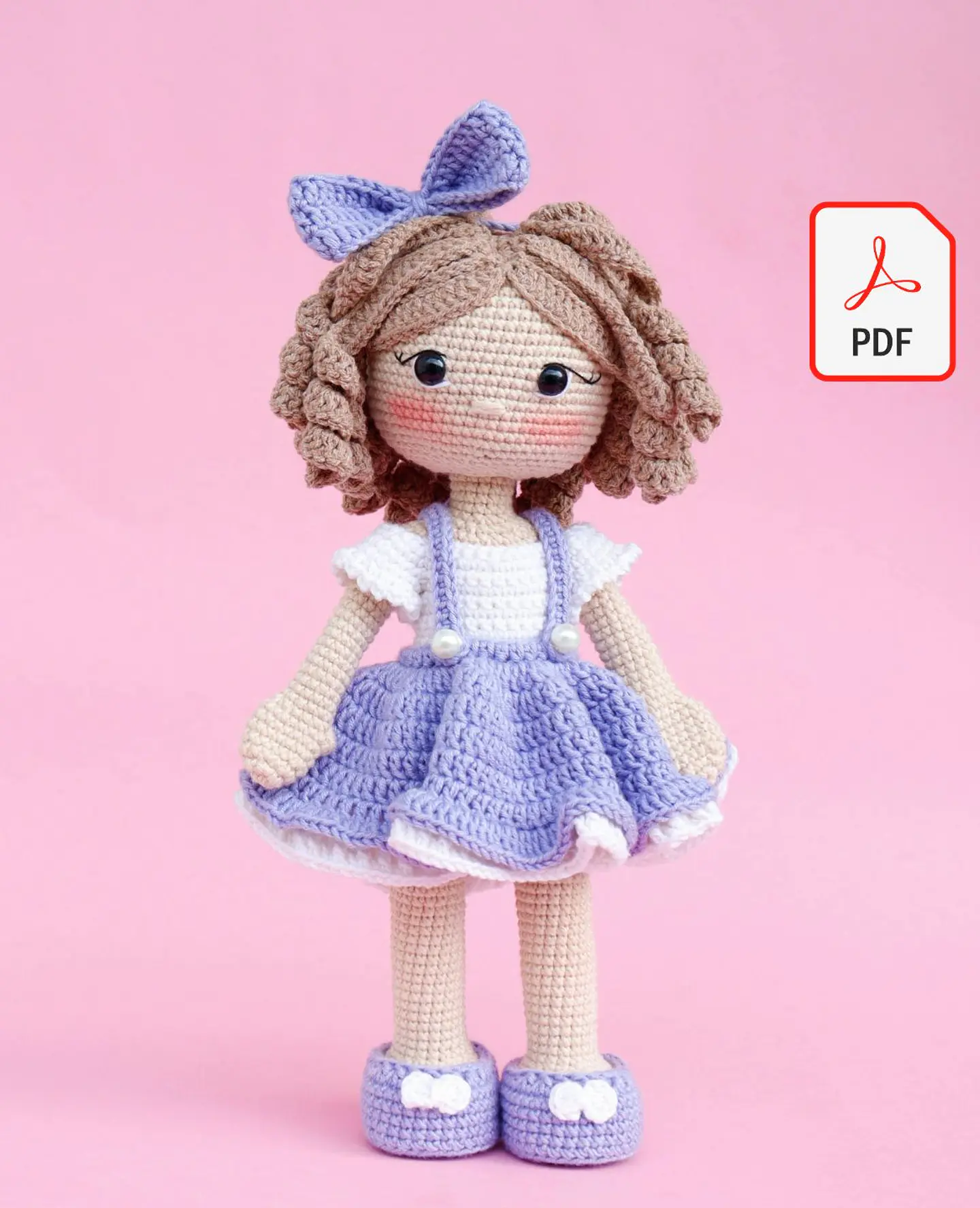 Daisy: Crochet Pattern / Spanish 2