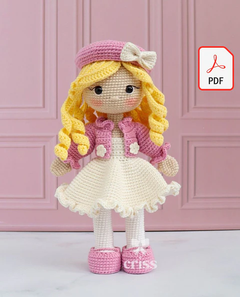 Charlotte: Patrón Crochet / Español 