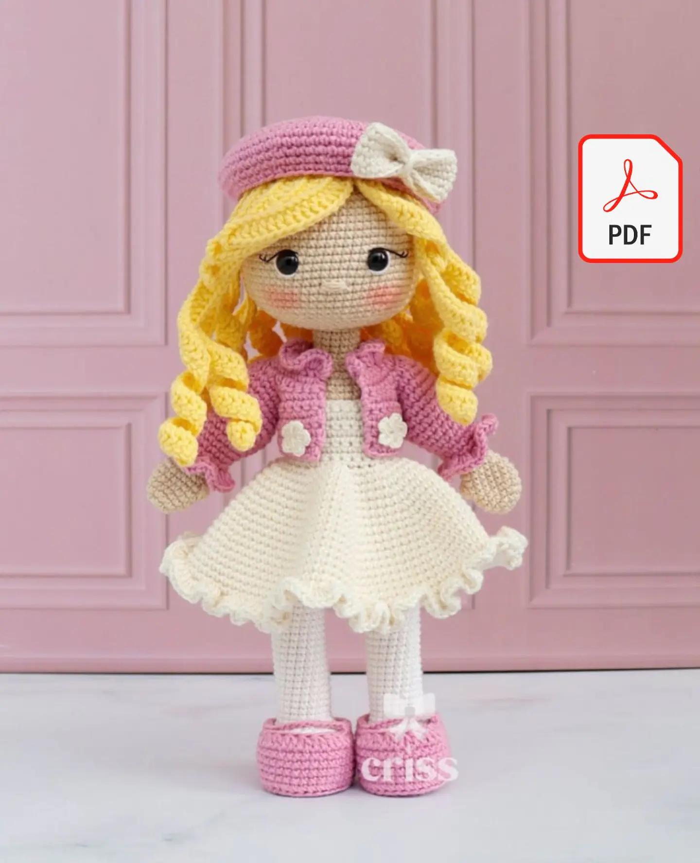 Charlotte: Crochet Pattern / Spanish 1
