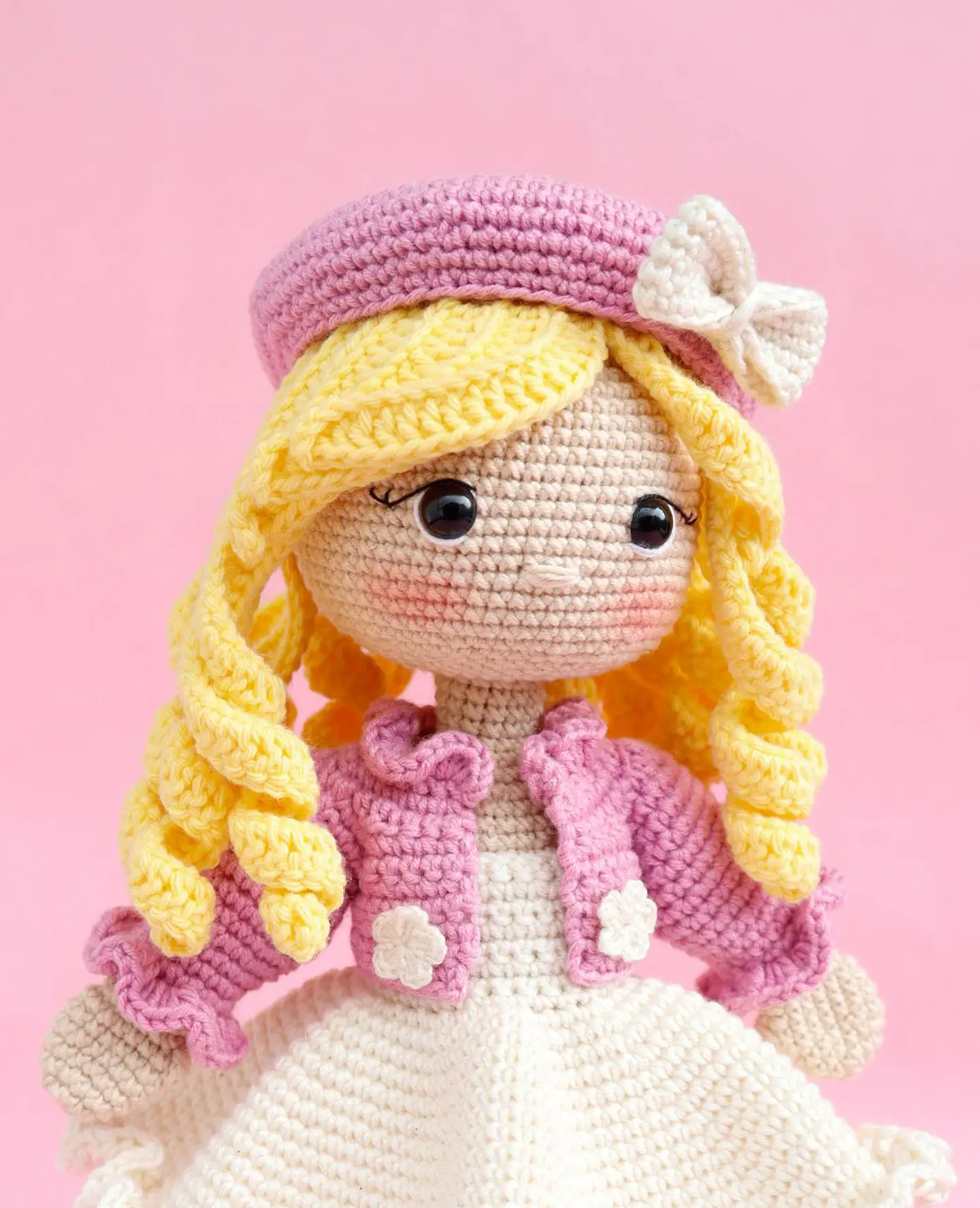 Charlotte: Crochet Pattern / Spanish 2