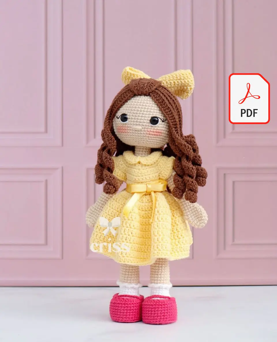 Stella: Crochet Pattern / Spanish 1