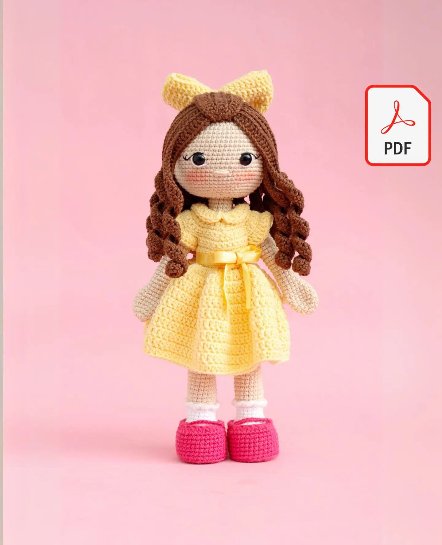 Stella: Crochet Pattern / Spanish 2
