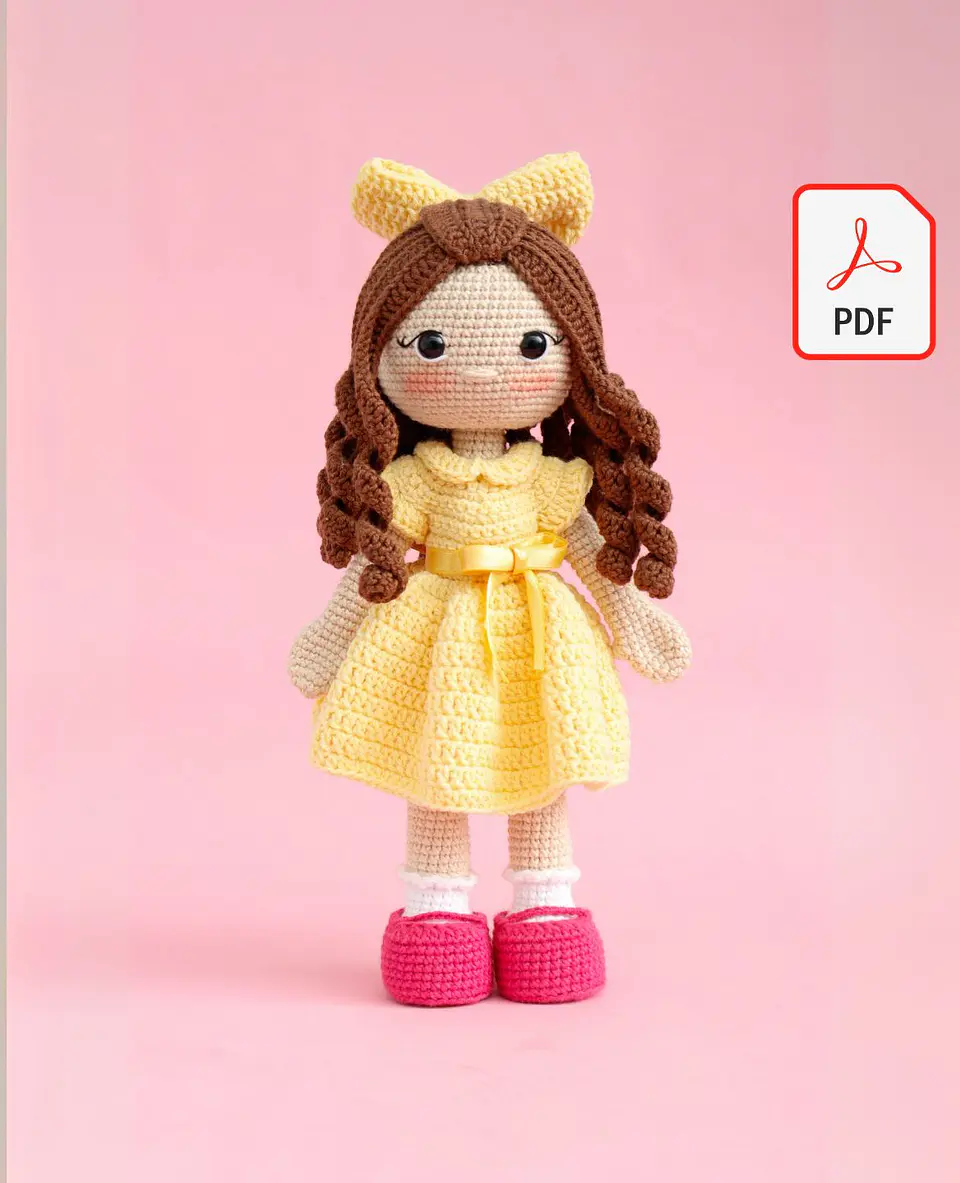 Stella: Crochet Pattern / Spanish 2