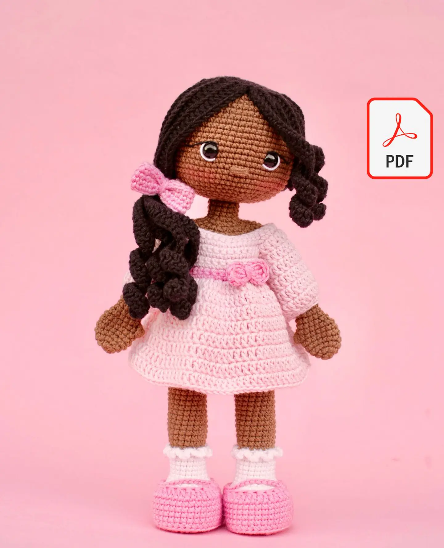 Violetta: Crochet Pattern / Spanish 1