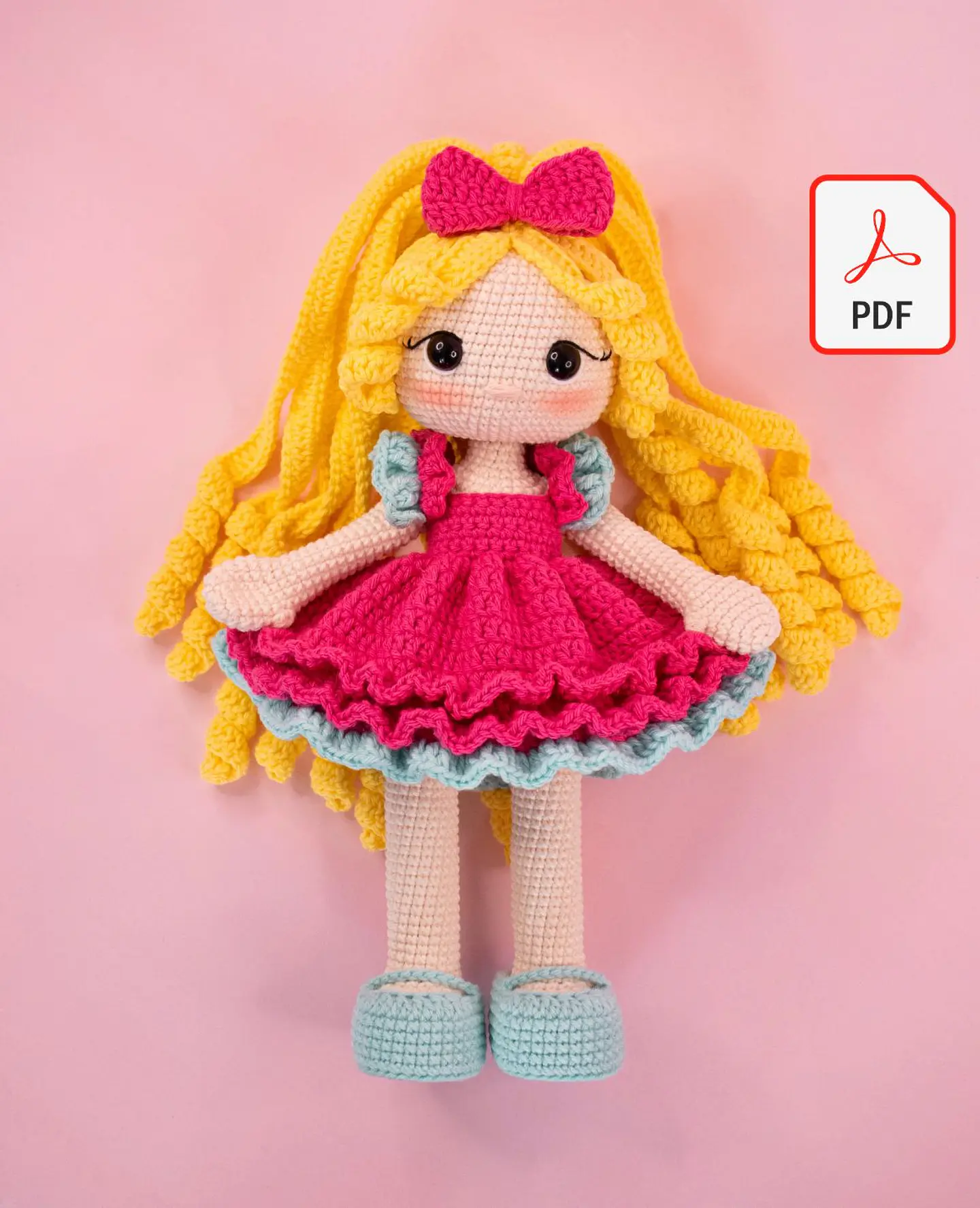 Mariana: Crochet Pattern / Spanish and Portuguese 1