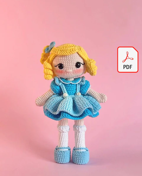 Grethel: Patrón crochet / Español