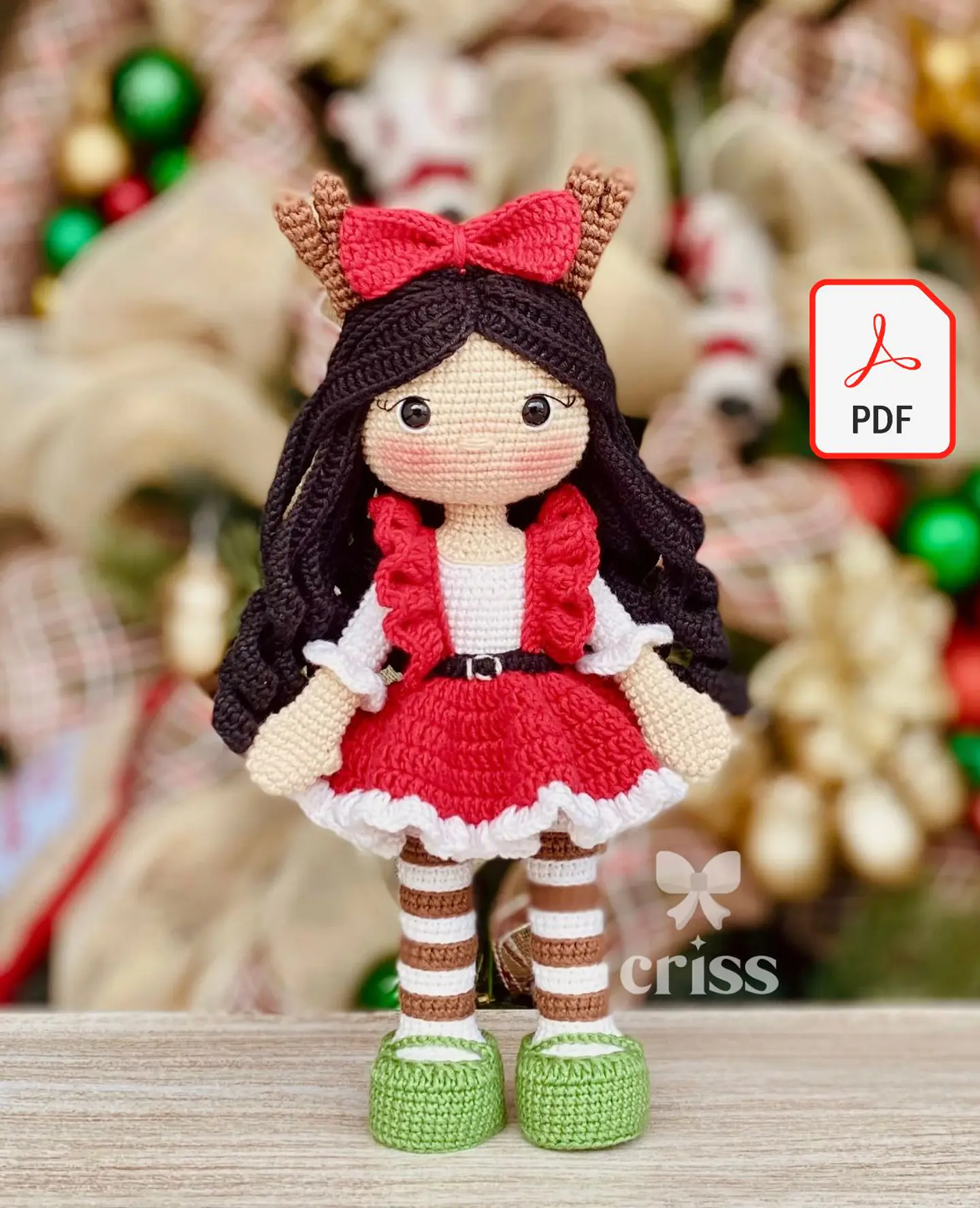 Caroline: Crochet Pattern / Spanish 1