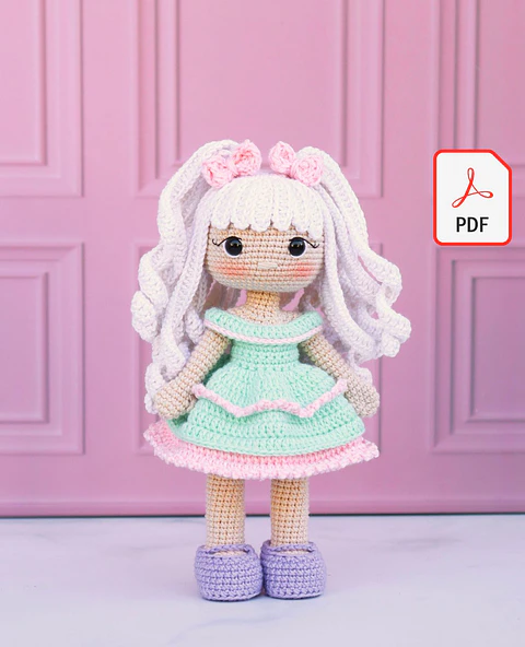 Emily: Patrón Crochet / Español