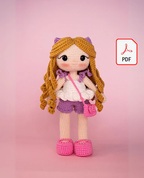 Isabella: Patrón Crochet / Español 