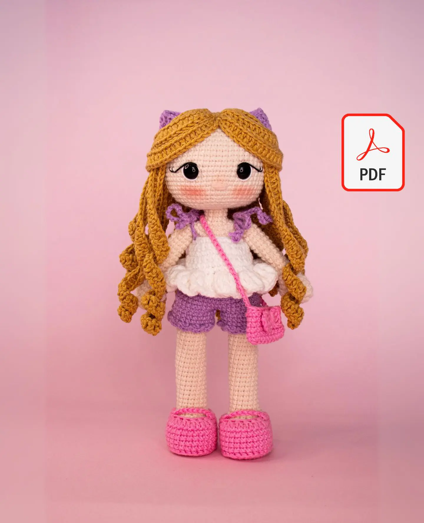 Isabella: Crochet Pattern / Spanish 1