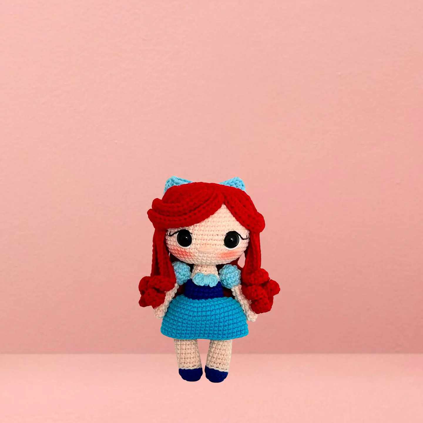 Princess Ariel: Crochet Pattern / Spanish 2