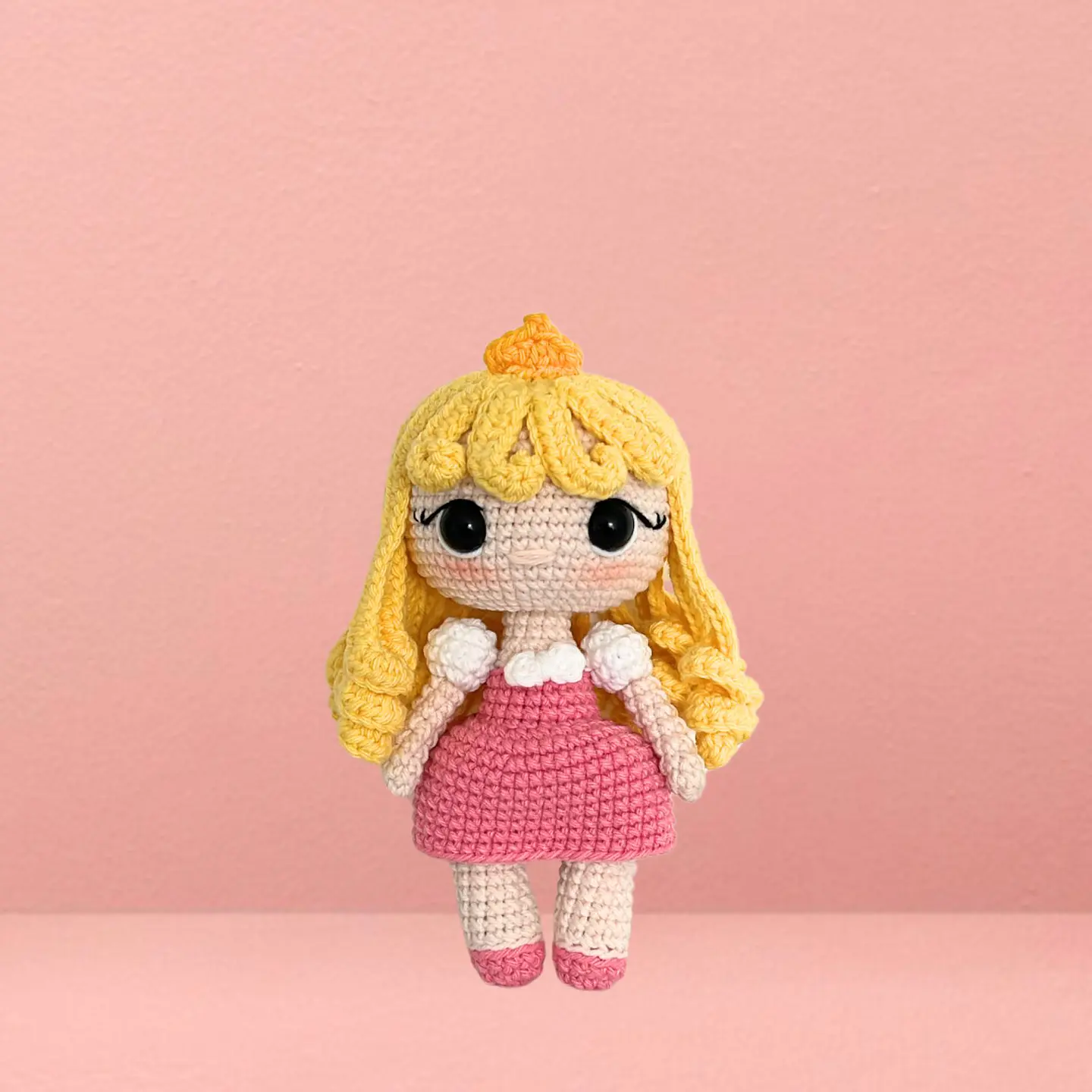 Princesa Aurora: Patrón Crochet / Español 2
