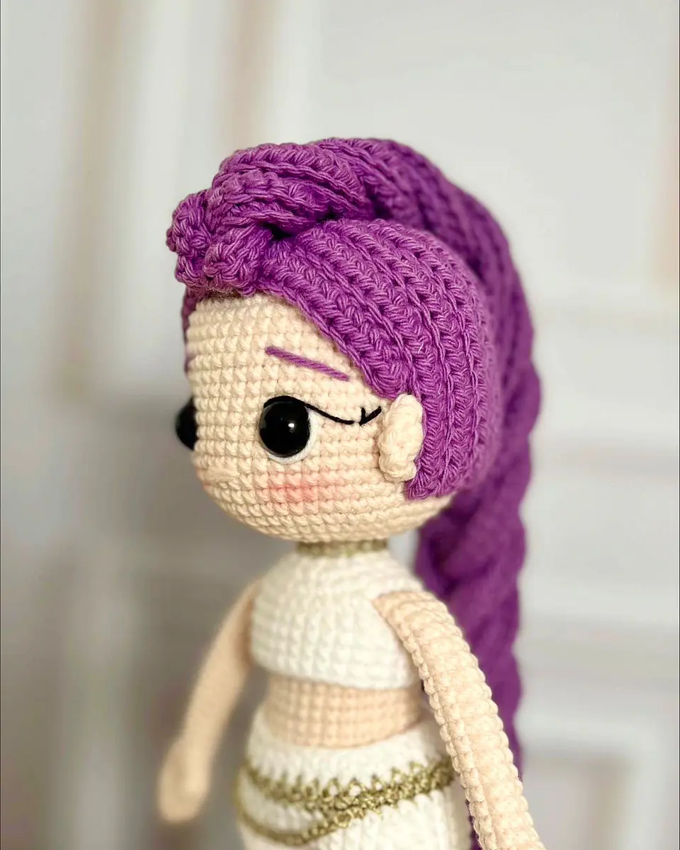 Rumi: Crochet Pattern/Patrón - Español e Inglés 2