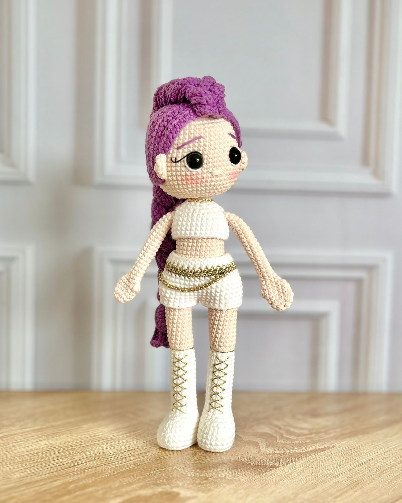 Rumi: Crochet Pattern/Patrón - Español e Inglés 3