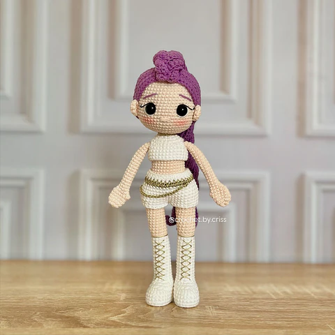 Rumi: Crochet Pattern/Patrón - Español e Inglés