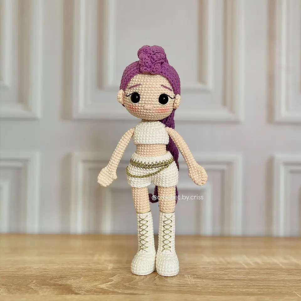 Rumi: Crochet Pattern/Patrón - Español e Inglés 1