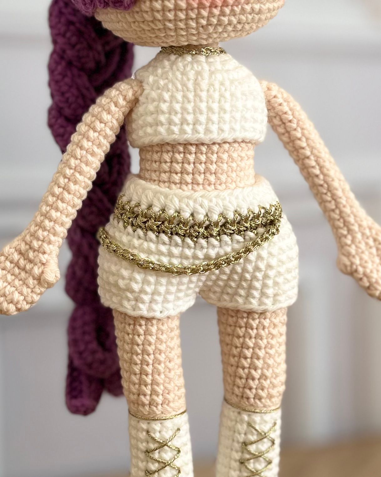 Rumi: Crochet Pattern/Patrón - Español e Inglés 4