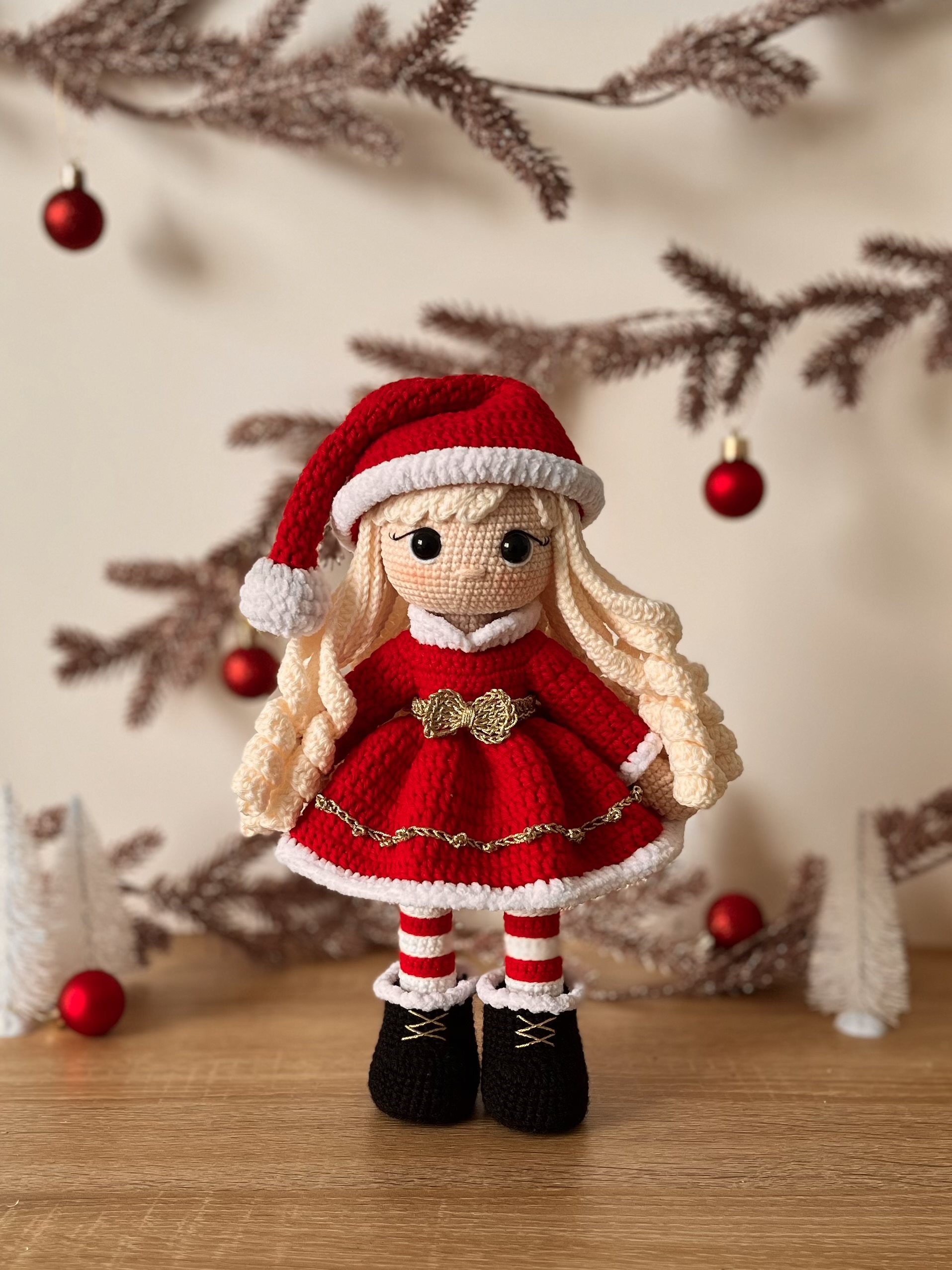 PREVENTA: Christy: Patrón Crochet / Español  1