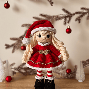 PREVENTA: Christy: Patrón Crochet / Español 