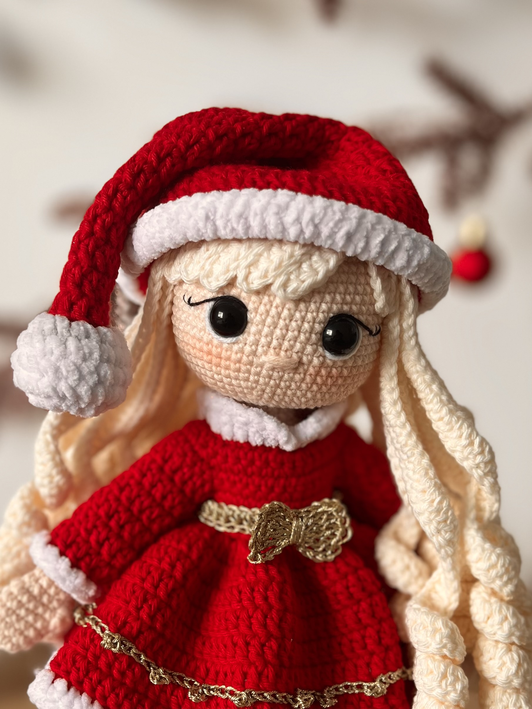 PREVENTA: Christy: Patrón Crochet / Español  2