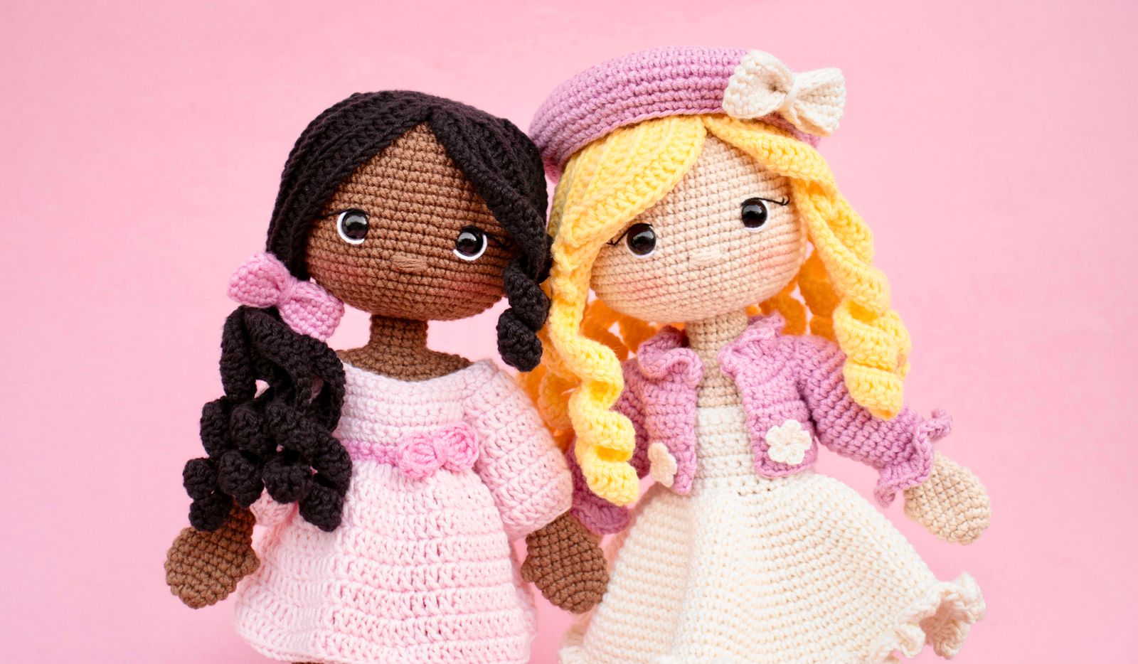 Colección Mejores Amigas / 4 patrones en español  3