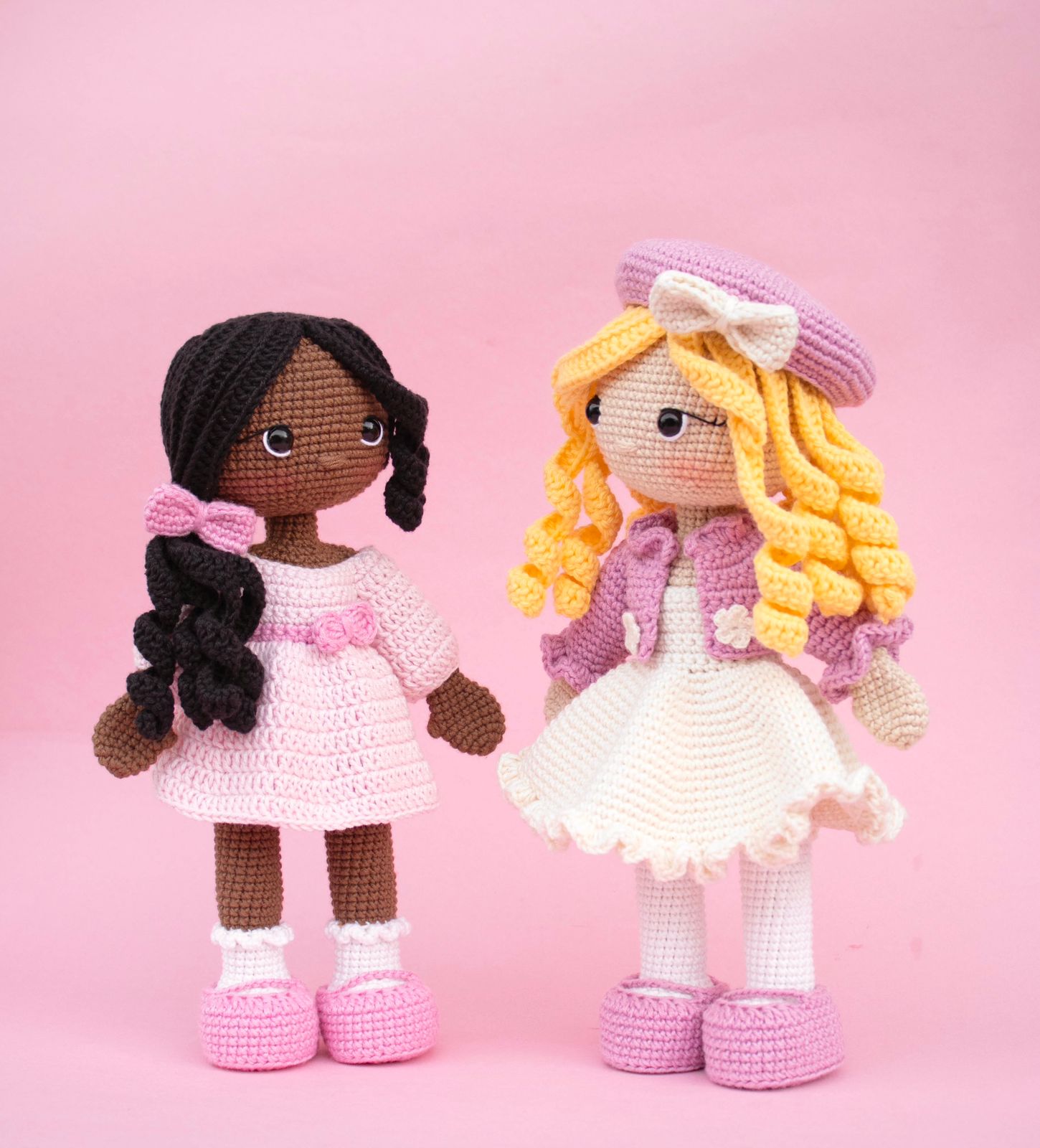 Colección Mejores Amigas / 4 patrones en español  4