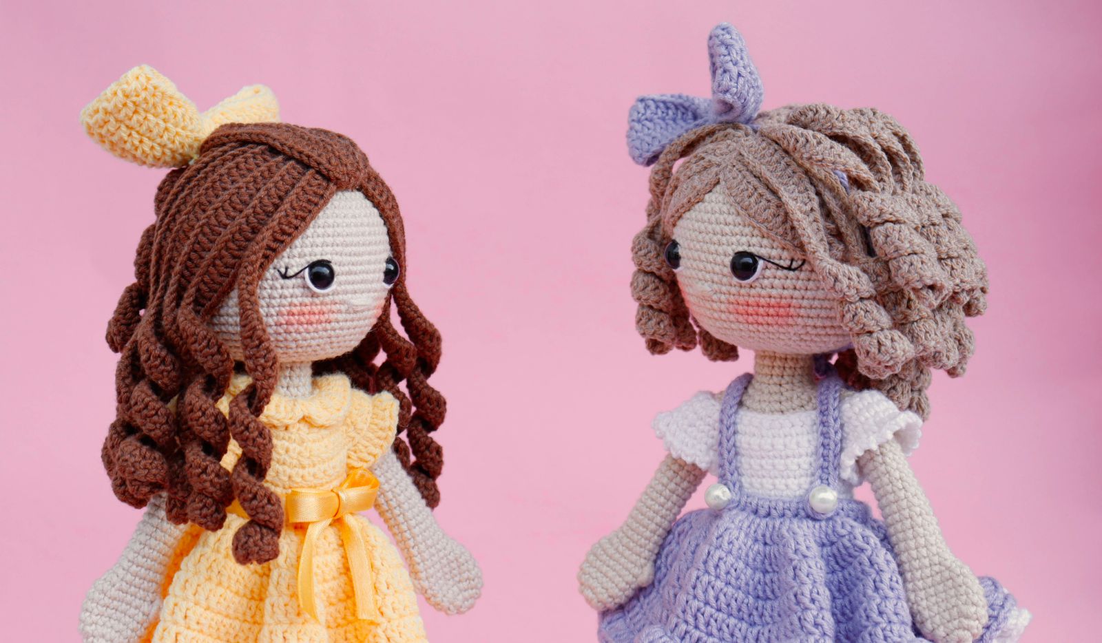 Colección Mejores Amigas / 4 patrones en español  5