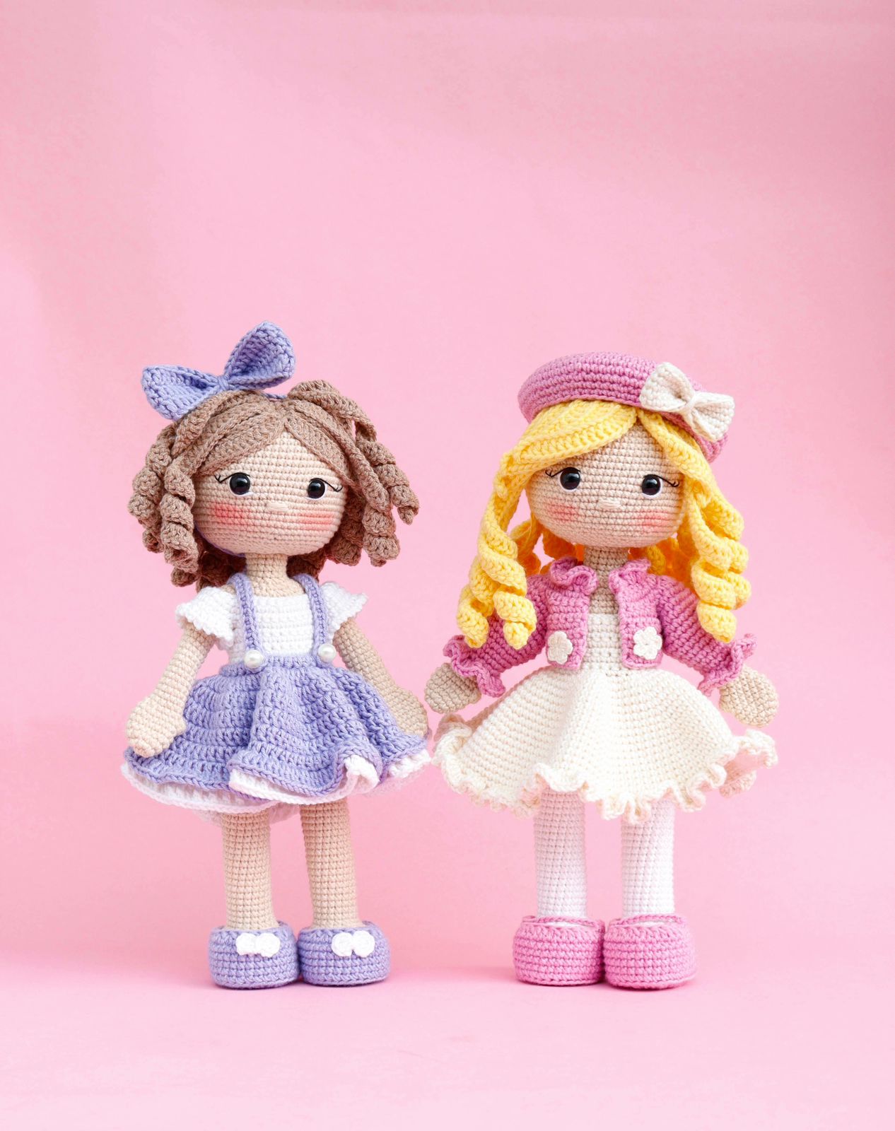 Colección Mejores Amigas / 4 patrones en español  6