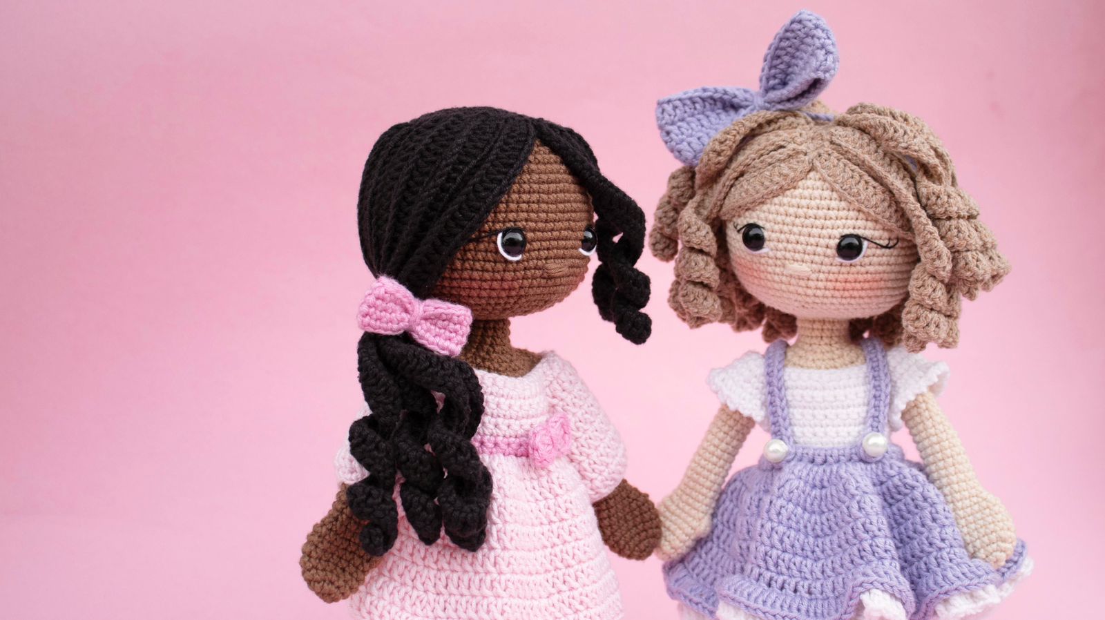 Colección Mejores Amigas / 4 patrones en español  7